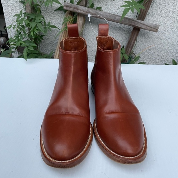 Jenni Kayne Saddle Leather Chelsea Boots Size 5.5 - Picture 5 of 13